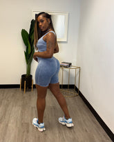 Lori Set - Denim Blue